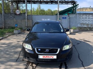 2007 Volvo S40 II Рестайлинг, чёрный, 580000 рублей, вид 4