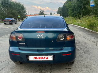 2006 Mazda 3 I (BK) Рестайлинг, синий, 300000 рублей, вид 3