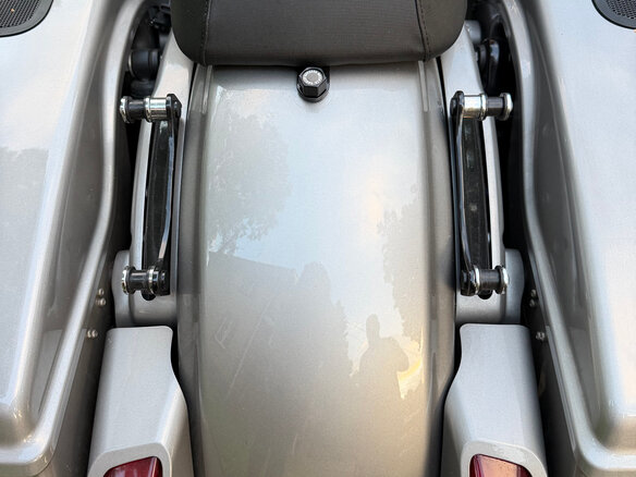 2024 Harley-Davidson CVO Road Glide, серебристый, 4535000 рублей - вид 21