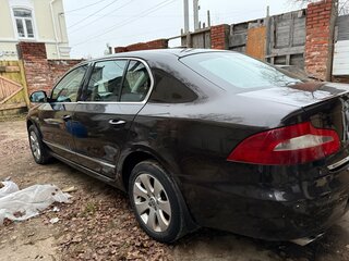 2012 Skoda Superb DSG II, коричневый, 1000000 рублей, вид 4