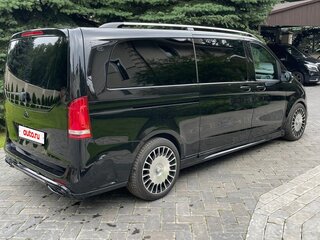 2015 Mercedes-Benz V-Класс Extra Long 250 d экстра длинный III (W447), чёрный, 4950000 рублей, вид 3