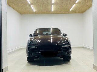 2013 Porsche Cayenne S Diesel II (958), коричневый, 3600000 рублей, вид 1