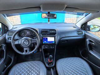 2013 Volkswagen Polo V, серый, 850000 рублей, вид 5