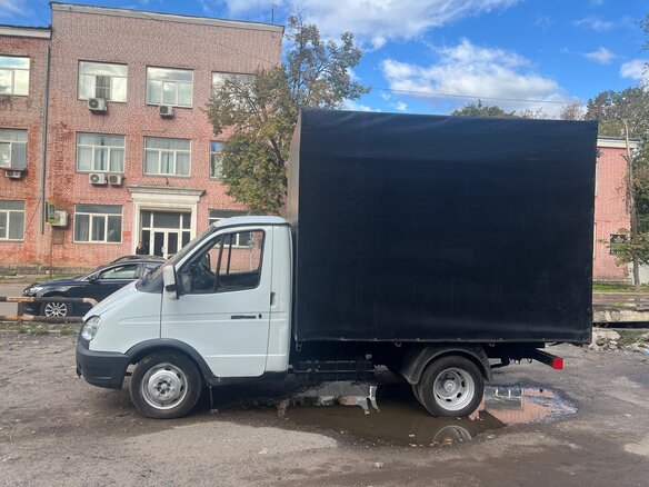 2005 ГАЗ ГАЗель (3302), белый, 355000 рублей - вид 4