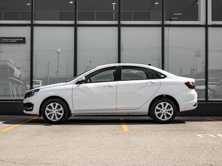 2026 Lada (ВАЗ) Vesta I Рестайлинг (NG), белый, 1860000 рублей, вид 5