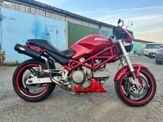 2005 Ducati Monster 620, красный, 420000 рублей, вид 4