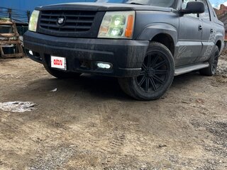 2004 Cadillac Escalade EXT II, чёрный, 1777777 рублей, вид 2