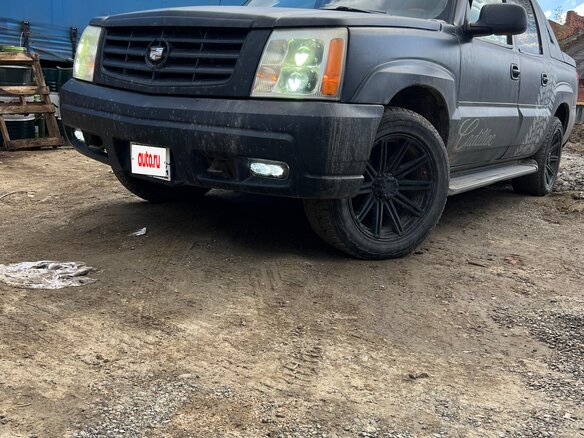 2004 Cadillac Escalade EXT II, чёрный, 1777777 рублей - вид 1