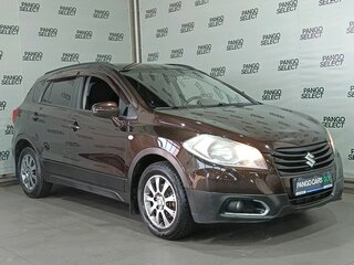 2014 Suzuki SX4 II (S-Cross), коричневый, 999000 рублей, вид 3