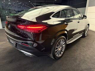 2025 Mercedes-Benz GLE Coupe 450 II (C167) Рестайлинг, чёрный, 14490000 рублей, вид 4