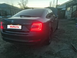 2013 Skoda Octavia III (A7), коричневый, 1399000 рублей, вид 1
