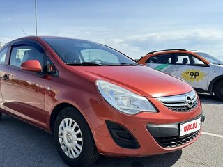 2012 Opel Corsa D Рестайлинг II, оранжевый, 490000 рублей, вид 3
