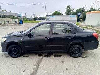 2016 Datsun on-DO I, чёрный, 400000 рублей, вид 4