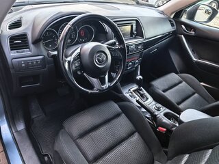 2014 Mazda CX-5 I, синий, 1739000 рублей, вид 5