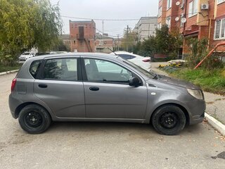 2010 Chevrolet Aveo I Рестайлинг, серый, 420000 рублей, вид 2