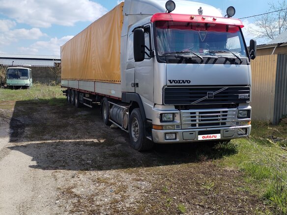1994 Volvo FH, серебристый, 1500000 рублей