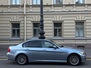 2010 BMW 3 серии 318i V (E90/E91/E92/E93) Рестайлинг, голубой, 900000 рублей, вид 4