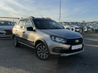 2020 Lada (ВАЗ) Granta Cross I Рестайлинг, серый, 646998 рублей, вид 1
