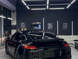 2010 Porsche Panamera Turbo I, чёрный, 2100000 рублей, вид 4
