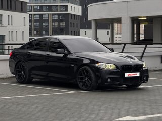 2012 BMW 5 серии 525d xDrive VI (F10/F11/F07), чёрный, 2450000 рублей, вид 4