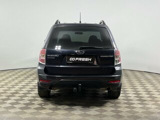 2011 Subaru Forester III Рестайлинг, серый, 1080000 рублей, вид 4