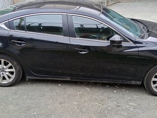 2017 Mazda 6 III (GJ) Рестайлинг, чёрный, 2200000 рублей, вид 2