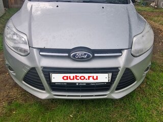 2012 Ford Focus III, серый, 650000 рублей, вид 1
