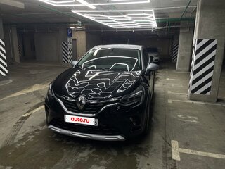 2020 Renault Captur II, чёрный, 1527000 рублей, вид 4