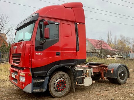 2002 Iveco Stralis, красный, 1120000 рублей, вид 3