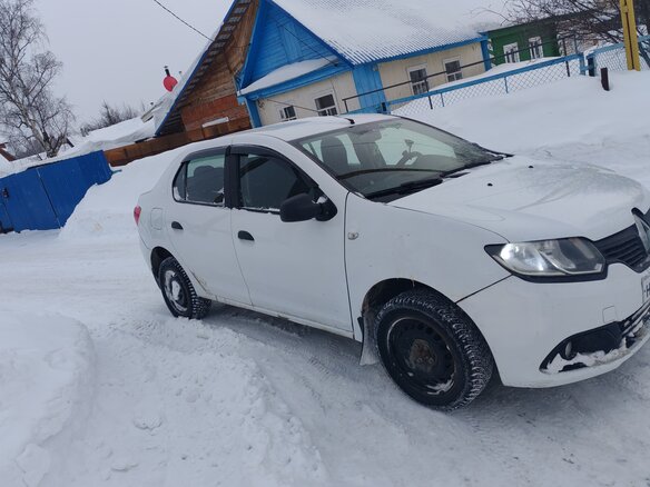 2016 Renault Logan II, белый, 400000 рублей - вид 5