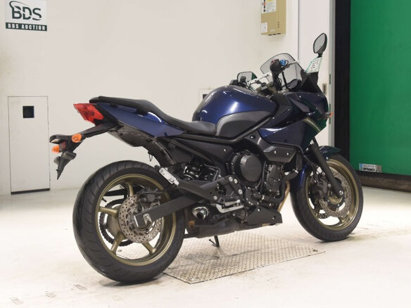 2009 Yamaha XJ6 (FZ6R), синий, 580000 рублей - вид 4