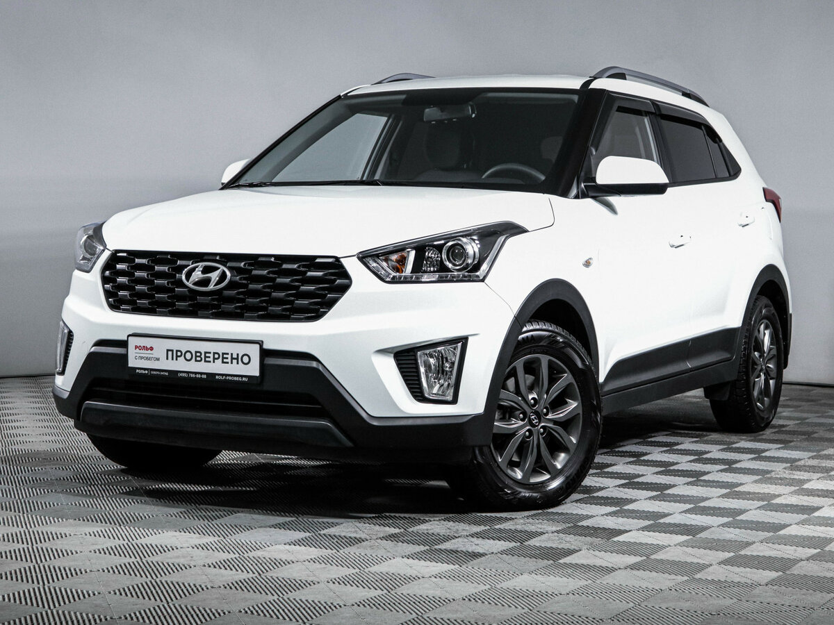Открыть фотографии: Hyundai Creta I Рестайлинг