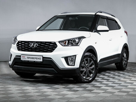 Hyundai Creta I Рестайлинг