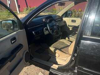 2002 Nissan X-Trail I, чёрный, 340000 рублей, вид 5