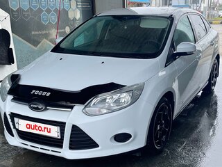 2012 Ford Focus III, белый, 750000 рублей, вид 3