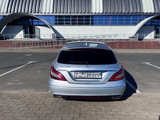 2014 Mercedes-Benz CLS 220 BlueTEC II (C218) Рестайлинг, серебристый, 2100000 рублей, вид 4