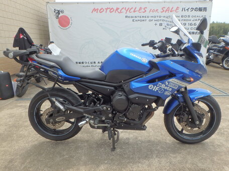 2010 Yamaha XJ6 (FZ6R), синий, 530000 рублей, вид 2
