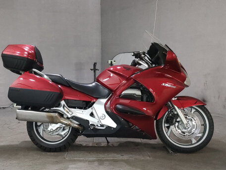 2008 Honda ST 1300, пурпурный, 435000 рублей, вид 3