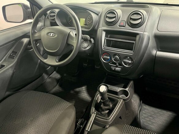 2013 Lada (ВАЗ) Granta I, красный, 455000 рублей - вид 1