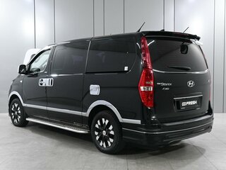 2018 Hyundai Grand Starex I Рестайлинг 2, чёрный, 3529000 рублей, вид 2