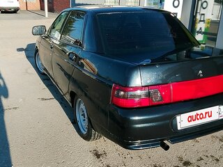 2011 Lada (ВАЗ) 2110 Богдан, чёрный, 165000 рублей, вид 5