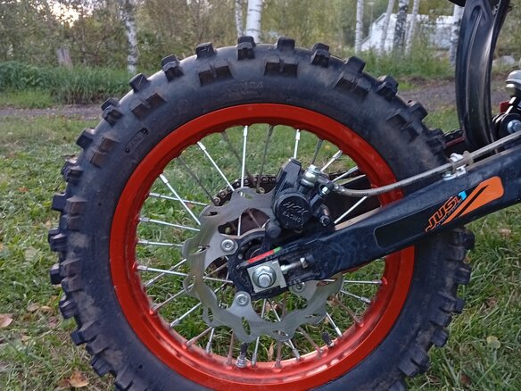 2023 Kayo Evolution YX125EM, оранжевый, 90000 рублей - вид 14