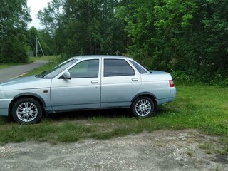 2005 Lada (ВАЗ) 2110, голубой, 200000 рублей, вид 4