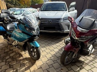 2011 BMW K 1600 GTL, синий, 1200000 рублей, вид 1
