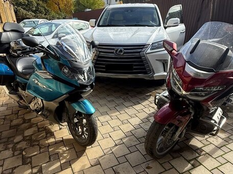 2011 BMW K 1600 GTL, синий, 1200000 рублей, вид 1