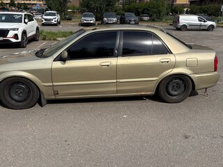 2001 Mazda Protege III (BJ), серый, 210000 рублей, вид 3