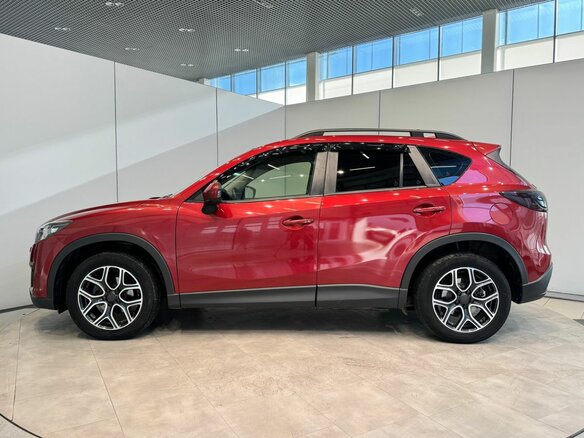2012 Mazda CX-5 I, красный, 1399000 рублей - вид 8