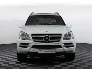2011 Mercedes-Benz GL-Класс 350 I (X164) Рестайлинг, белый, 1590000 рублей, вид 2