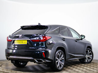 2017 Lexus RX 350 IV, чёрный, 3599000 рублей, вид 4