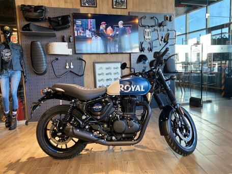 2025 Royal Enfield Hunter, синий, 462000 рублей, вид 1